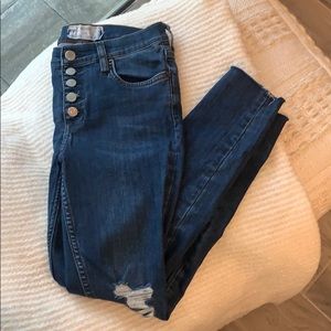 Free People Jeans - Never Worn